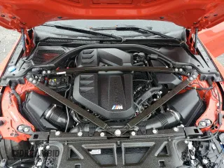 2024 BMW M4 Competition xDrive with VIN WBS43AZ09RCN92164, listed as a Copart auction lot 71997664 with 9,970 mi miles and Salvage Title. Bid and sale history available at carsss.com. Image 13.