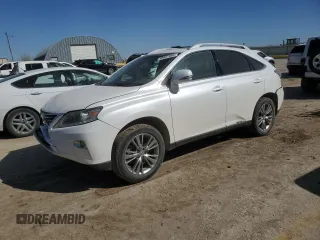 2013 Lexus RX 450h with VIN JTJBC1BA4D2437969, listed as a Copart auction lot 48667865 with 137,227 mi miles and Salvage Title. Bid and sale history available at DreamBid. Image 1.