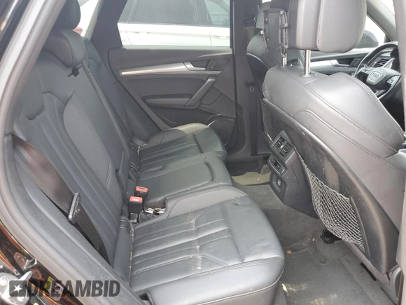 2020 Audi Q5 Premium with VIN WA1ANAFY8L2113769, listed as a Copart auction lot 59963025 with 125,844 mi miles and Salvage title. Bid and sale history available at DreamBid. Image 11.