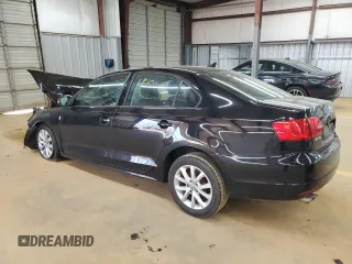 2012 Volkswagen Jetta Sedan SE w/Convenience with VIN 3VWDX7AJ4CM328744, listed as a Copart auction lot 49476365 with 0 mi miles and Salvage Title. Bid and sale history available at carsss.com. Image 2.