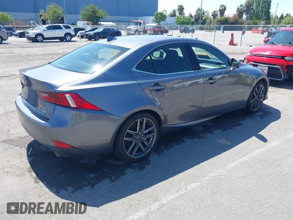 2014 Lexus IS 350 z VIN JTHBE1D21E5003509, wystawiony jako IAAI lot #42190249 z przebiegiem 99 002 mil mil oraz . Historia ofert i sprzedaży dostępna na DreamBid. Obrazek 4.