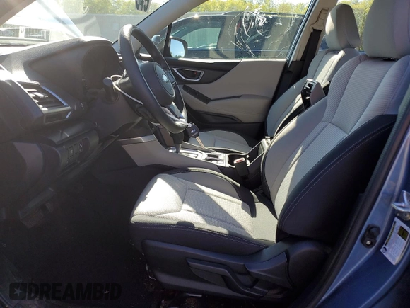 2023 Subaru Forester with VIN JF2SKACC8PH481305, listed as a Copart auction lot 55849705 with 6,534 mi miles and Salvage title. Bid and sale history available at DreamBid. Image 7.
