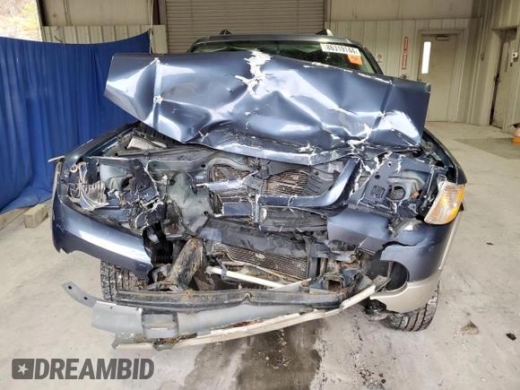 2005 Ford Explorer Eddie Bauer с VIN 1FMZU74K95UB31469, выставлен на аукционе Copart как лот 86319144 с пробегом Не указан миль и Списание • Salvage title. История ставок и продаж доступна на DreamBid. Изображение 5.