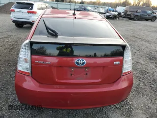 2011 Toyota Prius I with VIN JTDKN3DU7B0288286, listed as a Copart auction lot 84016694 with 210,458 mi miles and Salvage Title. Bid and sale history available at DreamBid. Image 6.