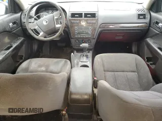 2008 Mercury Milan with VIN 3MEHM07Z18R664118, listed as a Copart auction lot 44212505 with 158,047 mi miles and Salvage Title. Bid and sale history available at carsss.com. Image 8.