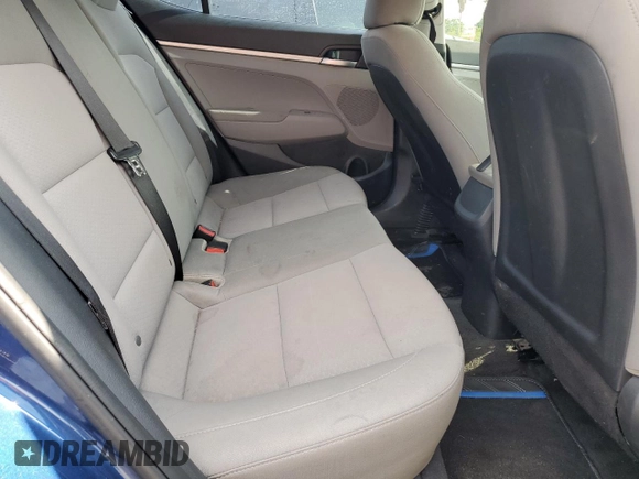 2019 Hyundai Elantra SE with VIN 5NPD74LF8KH497616, listed as a Copart auction lot 55968625 with 197,064 mi miles and Non Repairable. Bid and sale history available at DreamBid. Image 10.