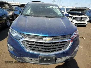 2021 Chevrolet Equinox LT with VIN 3GNAXKEV9ML392797, listed as a Copart auction lot 48789045 with 47,156 mi miles and Salvage Title. Bid and sale history available at DreamBid. Image 5.