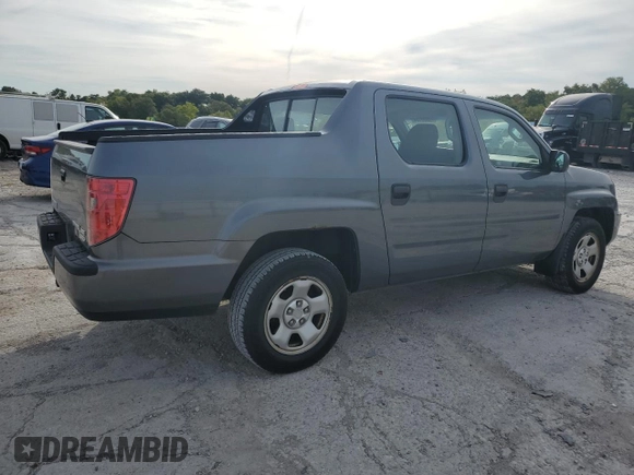 2010 Honda Ridgeline RT with VIN 5FPYK1F28AB008918, listed as a Copart auction lot 70030164 with 0 mi miles and Salvage Title. Bid and sale history available at carsss.com. Image 3.