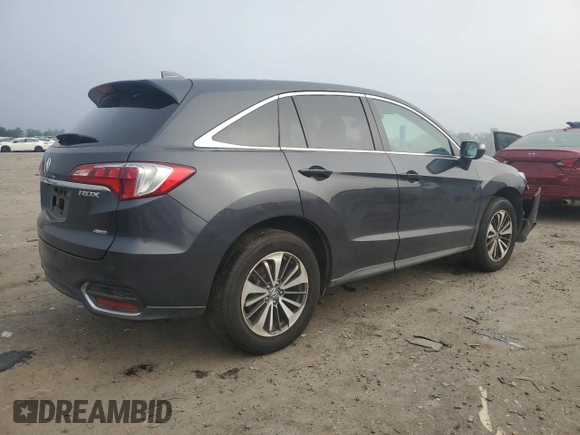 2016 Acura RDX Advance z VIN 5J8TB4H76GL010610, wystawiony jako Copart lot #56953325 z przebiegiem 44 220 mil mil oraz Szkoda całkowita • Salvage title. Historia ofert i sprzedaży dostępna na DreamBid. Obrazek 3.