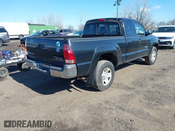 2006 Toyota Tacoma PreRunner z VIN 5TETU62N76Z314606, wystawiony jako IAAI lot #41647446 z przebiegiem 119 769 mil mil oraz . Historia ofert i sprzedaży dostępna na DreamBid. Obrazek 4.