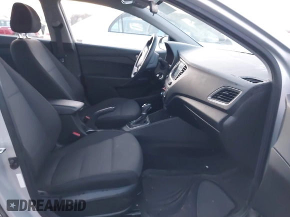 2019 Hyundai Accent SE with VIN 3KPC24A37KE069625, listed as a IAAI auction lot 41465042 with 63,825 mi miles. Bid and sale history available at carsss.com. Image 5.