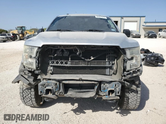 2016 Ford F-150 XLT with VIN 1FTEW1EG9GKD21971, listed as a Copart auction lot 49501915 with Not Provided miles and Salvage Title. Bid and sale history available at carsss.com. Image 5.