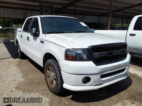 2008 Ford F-150 XLT z VIN 1FTPW12V78KE06868, wystawiony jako IAAI lot #42044311 z przebiegiem Nie podano mil oraz . Historia ofert i sprzedaży dostępna na DreamBid. Obrazek 1.