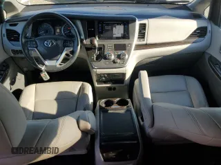 2017 Toyota Sienna XLE Auto Access Seat with VIN 5TDYZ3DC2HS791896, listed as a Copart auction lot 49890665 with 68,027 mi miles and Salvage Title. Bid and sale history available at carsss.com. Image 8.