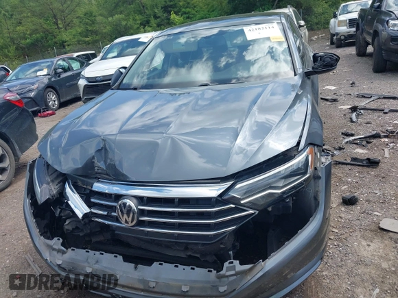 2020 Volkswagen Jetta S with VIN 3VWC57BU8LM103866, listed as a IAAI auction lot 42182114 with 101,311 mi miles and . Bid and sale history available at DreamBid. Image 6.