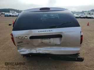 2005 Dodge Caravan SE with VIN 1D4GP24R15B324703, listed as a Copart auction lot 54073605 with Not Provided miles and Salvage Title. Bid and sale history available at carsss.com. Image 6.