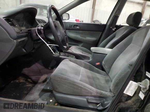 1996 Honda Accord LX with VIN 1HGCD5635TA222954, listed as a Copart auction lot 82606194 with 212,299 mi miles and Salvage Title. Bid and sale history available at DreamBid. Image 7.