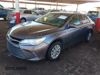 2017 Toyota Camry XLE with VIN 4T1BF1FK2HU352129, listed as a IAAI auction lot 41872423 with 160,835 mi miles. Bid and sale history available at carsss.com. Image 2.