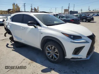 2021 Lexus NX 300 F Sport z VIN JTJSARBZ1M2188993, wystawiony jako Copart lot #49970065 z przebiegiem 28 963 mil mil oraz Szkoda całkowita • Salvage title. Historia ofert i sprzedaży dostępna na DreamBid. Obrazek 4.