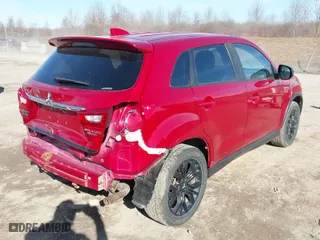 2019 Mitsubishi Outlander Sport ES 2.0 with VIN JA4AR3AUXKU016368, listed as a IAAI auction lot 41829740 with 93,973 mi miles. Bid and sale history available at carsss.com. Image 4.