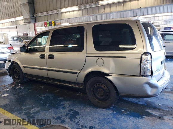 2006 Chevrolet Uplander LS Fleet with VIN 1GNDV23L06D137534, listed as a Copart auction lot 88999105 with 202,274 mi miles and Salvage Title. Bid and sale history available at carsss.com. Image 2.