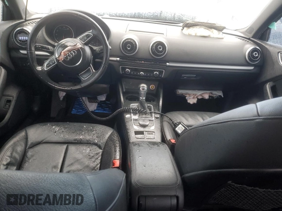 2016 Audi A3 1.8T Premium with VIN WAUA7GFF6G1040573, listed as a Copart auction lot 38144093 with 74,365 mi miles. Bid and sale history available at carsss.com. Image 8.