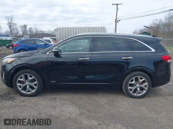 2016 Kia Sorento SX with VIN 5XYPKDA51GG073912, listed as a IAAI auction lot 42020501 with 172,836 mi miles. Bid and sale history available at carsss.com. Image 14.