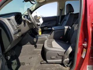 2019 Chevrolet Colorado 2WD Z71 with VIN 1GCGSDEN7K1300135, listed as a Copart auction lot 74929894 with Not Provided miles and Salvage Title. Bid and sale history available at carsss.com. Image 7.