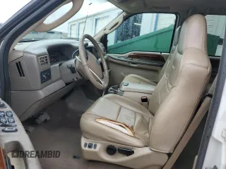 2003 Ford Super Duty F-250 XL with VIN 1FTNW20F23EA78324, listed as a Copart auction lot 87219174 with 407,669 mi miles and Salvage Title. Bid and sale history available at carsss.com. Image 7.