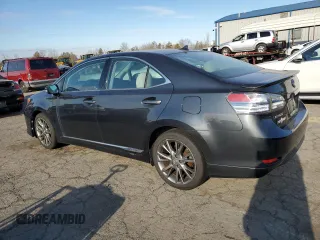 2010 Lexus HS 250h with VIN JTHBB1BA0A2000986, listed as a Copart auction lot 83445014 with Not Provided miles and Clean Title. Bid and sale history available at carsss.com. Image 2.