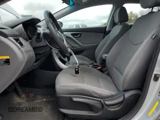 2013 Hyundai Elantra GLS z VIN 5NPDH4AE9DH382677, wystawiony jako Copart lot #64910834 z przebiegiem 209 074 mil mil oraz Nie do naprawy. Historia ofert i sprzedaży dostępna na DreamBid. Obrazek 7.