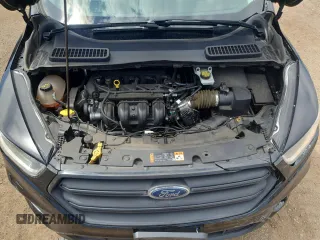 2017 Ford Escape S z VIN 1FMCU0F78HUE91357, wystawiony jako Copart lot #62545785 z przebiegiem 55 002 mil mil oraz Szkoda całkowita • Salvage title. Historia ofert i sprzedaży dostępna na DreamBid. Obrazek 12.