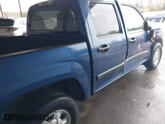 2006 Chevrolet Colorado 1LT z VIN 1GCCS136868280709, wystawiony jako IAAI lot #41555610 z przebiegiem 257 730 mil mil oraz . Historia ofert i sprzedaży dostępna na DreamBid. Obrazek 13.