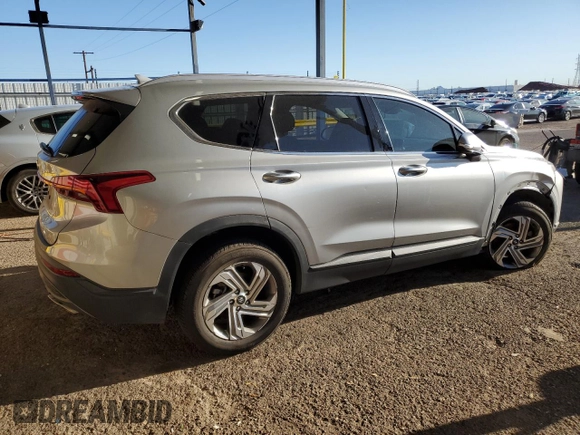 2023 Hyundai Santa Fe SEL with VIN 5NMS24AJ7PH527402, listed as a Copart auction lot 49596065 with 48,854 mi miles and Clean Title. Bid and sale history available at carsss.com. Image 3.