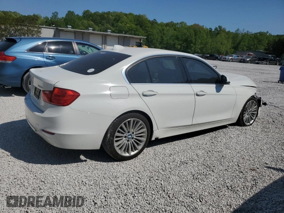 2012 BMW 3 Series 328i with VIN WBA3A5C57CF257346, listed as a Copart auction lot 53744705 with 118,242 mi miles and Salvage title. Bid and sale history available at DreamBid. Image 3.