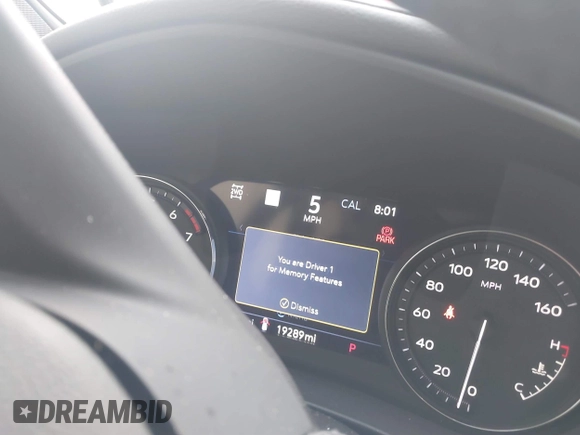 2021 Cadillac XT4 AWD Sport with VIN 1GYFZFR43MF006039, listed as a IAAI auction lot 41845105 with 19,289 mi miles and . Bid and sale history available at DreamBid. Image 7.