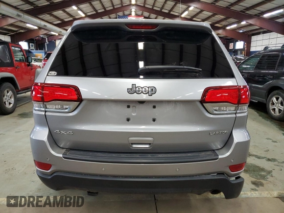 2020 Jeep Grand Cherokee Laredo E with VIN 1C4RJFAG4LC443984, listed as a Copart auction lot 44687635 with 67,075 mi miles and Salvage Title. Bid and sale history available at carsss.com. Image 6.