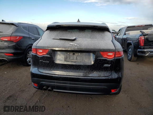 2017 Jaguar F-Pace 20d Prestige with VIN SADCK2BN7HA088101, listed as a Copart auction lot 86858274 with 65,357 mi miles and Clean Title. Bid and sale history available at DreamBid. Image 6.