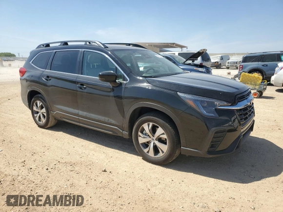 2024 Subaru Ascent Premium with VIN 4S4WMAED4R3420920, listed as a Copart auction lot 52218545 with 17,672 mi miles and Salvage title. Bid and sale history available at DreamBid. Image 4.