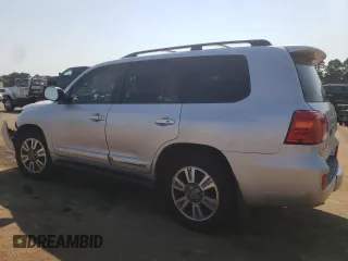 2013 Toyota Land Cruiser with VIN JTMHY7AJ4D4020827, listed as a Copart auction lot 74902804 with 118,110 mi miles and Salvage Title. Bid and sale history available at carsss.com. Image 2.