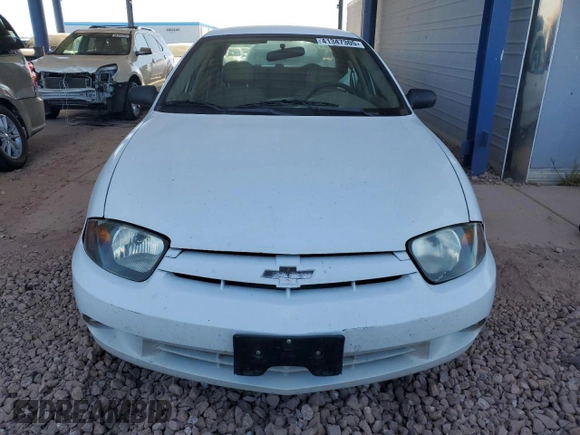 2005 Chevrolet Cavalier with VIN 1G1JC52F057174989, listed as a Copart auction lot 41347305 with 130,044 mi miles and Clean Title. Bid and sale history available at carsss.com. Image 5.