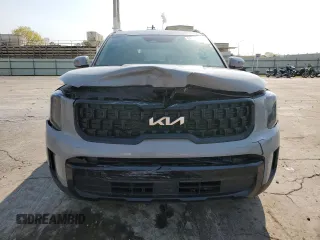 2024 Kia Telluride EX with VIN 5XYP3DGC1RG468629, listed as a Copart auction lot 52017455 with 29,267 mi miles and Salvage Title. Bid and sale history available at carsss.com. Image 5.