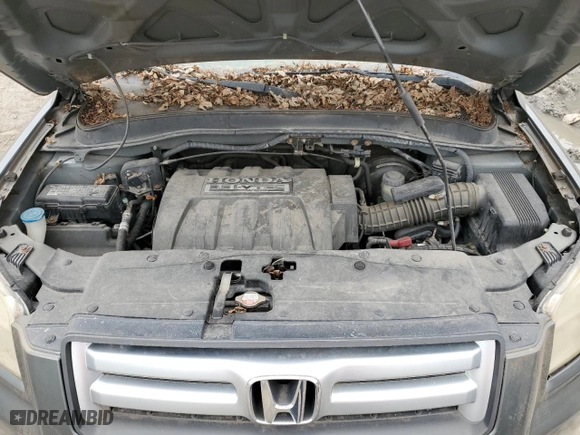 2008 Honda Pilot VP with VIN 5FNYF282X8B015752, listed as a Copart auction lot 51028105 with 124,990 mi miles and Clean Title. Bid and sale history available at carsss.com. Image 12.