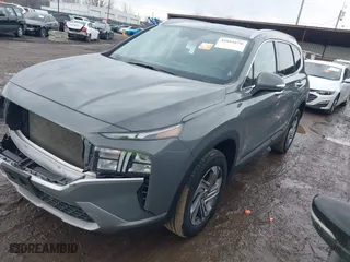 2023 Hyundai Santa Fe SEL with VIN 5NMS2DAJ7PH523091, listed as a IAAI auction lot 41661670 with 52,399 mi miles. Bid and sale history available at carsss.com. Image 2.