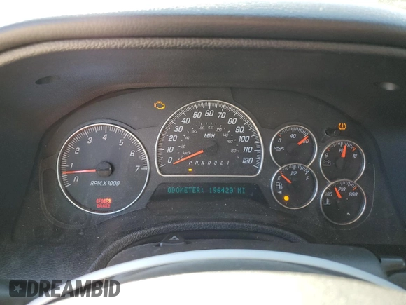 2007 GMC Envoy Denali with VIN 1GKET63M772160913, listed as a Copart auction lot 69078024 with 196,420 mi miles and Clean Title. Bid and sale history available at carsss.com. Image 9.