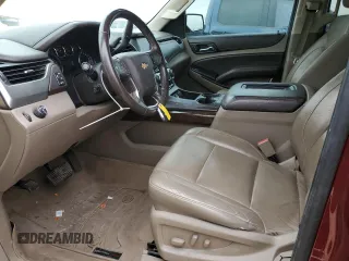 2016 Chevrolet Suburban LT with VIN 1GNSCHKC7GR246465, listed as a Copart auction lot 87720385 with 126,580 mi miles and Salvage Title. Bid and sale history available at carsss.com. Image 7.
