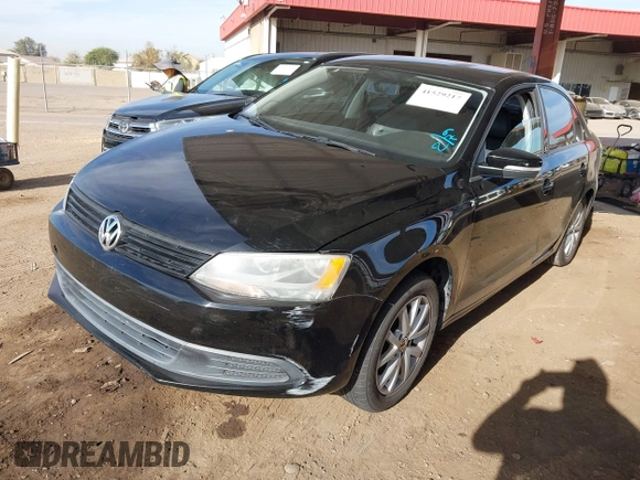 2012 Volkswagen Jetta Sedan SE w/Convenience PZEV with VIN 3VWDP7AJ1CM375679, listed as a IAAI auction lot 41529217 with 131,866 mi miles. Bid and sale history available at carsss.com. Image 17.