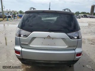 2011 Mitsubishi Outlander ES with VIN JA4AS2AWXBU024762, listed as a Copart auction lot 70789584 with 145,203 mi miles and Salvage Title. Bid and sale history available at carsss.com. Image 6.