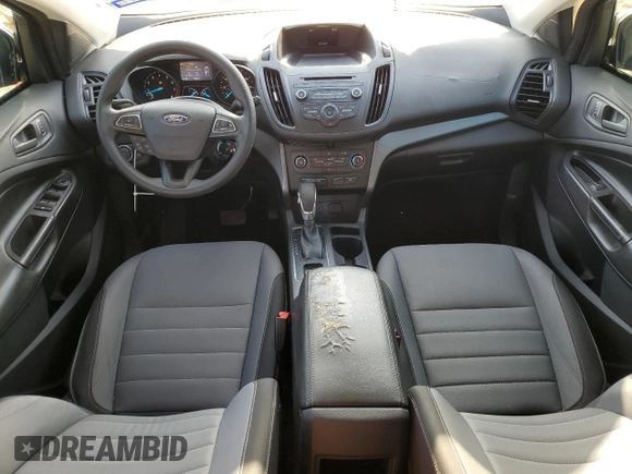 2018 Ford Escape S with VIN 1FMCU0F73JUA30332, listed as a Copart auction lot 56259075 with 62,506 mi miles and Salvage title. Bid and sale history available at DreamBid. Image 8.