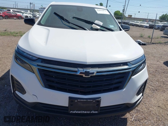 2024 Chevrolet Equinox LS z VIN 3GNAXHEG4RL267251, wystawiony jako IAAI lot #42025074 z przebiegiem Nie podano mil oraz . Historia ofert i sprzedaży dostępna na DreamBid. Obrazek 6.